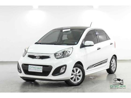 KIA PICANTO 1.0 EX 12V FLEX 4P AUTOMÁTICO KIA PICANTO 1.0 EX 12V FLEX 4P AUTOMÁTICO